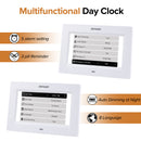 7" Digital Calendar Clock with 8 Alarm/Medication Reminders