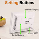 7" Digital Calendar Clock with 8 Alarm/Medication Reminders