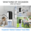 Electric Water Dispenser Pump – USB Rechargeable