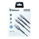 Maxguard 1.2m 3 in 1 cable M41LCM 1
