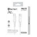 Maxguard 1.2m 65W Type-C to C Cable MP01CC 1