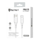 Maxguard 1.2m USB-A to C Cable MP01C 1