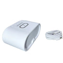 Maxguard 15W 2 IN 1 Alarm Clock & Wireless Charger 4