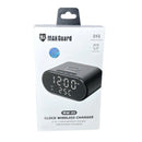 Maxguard 15W 2 IN 1 Alarm Clock & Wireless Charger 2