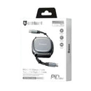 Maxguard 1m 240W Type-C to C Cable MR01CC 5