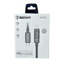 Maxguard 1m 27W Type-C to Lightning Cable M51CL 1