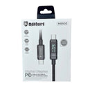 Maxguard 1m 60W Type-C to C Cable M51CC 1