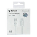 Maxguard 1m 60W Type-C to C Cable MC01 1