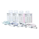 Maxguard 1m Colours 30W Type-C to Lightning Cable 1