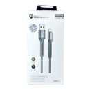 Maxguard 1m USB-A to Lightning cable M41L 1