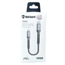 Maxguard 25cm 20W Type-C to Lightning cable M40LC 1