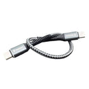 Maxguard 25cm 65W Type-C to C cable M40CC 2