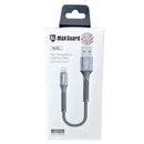 Maxguard 25cm USB-A to Lightning cable M40L 1
