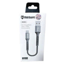 Maxguard 25cm USB A To Type-C cable M40C 1
