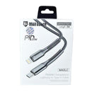 Maxguard 2m 20W Type-C to Lightning cable M42LC 1