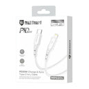 Maxguard 2m 30W Type-C to Lightning Cable MP02CL 1