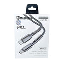 Maxguard 2m 65W Type-C to C cable M42CC 1