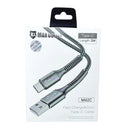 Maxguard 2m USB A To Type-C cable M42C 1