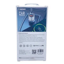 Maxguard 38W UAB A + C car charger MC036 4