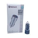 Maxguard 38W UAB A + C car charger MC036 2