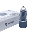 Maxguard 38W UAB A + C car charger MC036 1