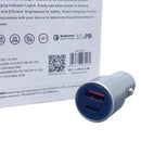 Maxguard 38W UAB A + C car charger MC036 5