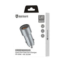 Maxguard 38W UAB A + C car charger MC036 3