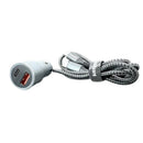 Maxguard 38W USB A + C car charger with Type-C to C combo