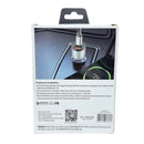 Maxguard 38W USB A + C car charger with Type-C to C combo