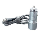 Maxguard 38W USB A + C car charger with Type-C to Lightning