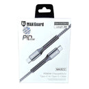 Maxguard 3m 65W Type-C to C cable M43CC 1