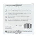 Maxguard Crystal Sound Earphones MZ04 Phone/Tablet