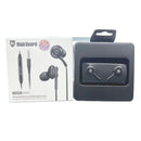 Maxguard Crystal Sound Earphones MZ04 Phone/Tablet