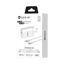 Maxguard PD 25W wall charger with Type-C to C combo