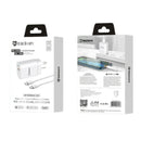 Maxguard PD 25W wall charger with Type-C to C combo