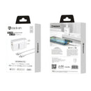Maxguard PD 25W wall charger with Type-C to Lightning combo