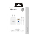Maxguard PD 45W wall charger with Type-C to C comb 45PDCC 1