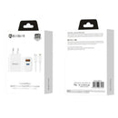 Maxguard PD 45W wall charger with Type-C to Lightning combo