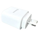 Maxguard PD 45W wall charger with Type-C to Lightning combo