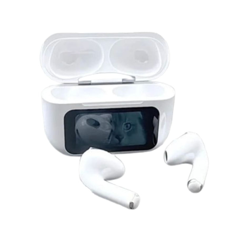 Maxguard Wireless Earphones with LED Colour Touchscreen