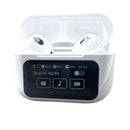 Maxguard Wireless Earphones with LED Colour Touchscreen