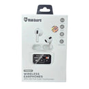 Maxguard Wireless Earphones with LED Colour Touchscreen