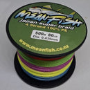 Meanfish Braid Fishing Line 500M 3