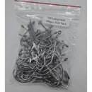 Meanfish Longshank Hooks 7/0 Bulk pack of 100 1
