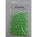 Meanfish Round Lumo Fishing Beads 10mm – Bulk Pack of 50 1