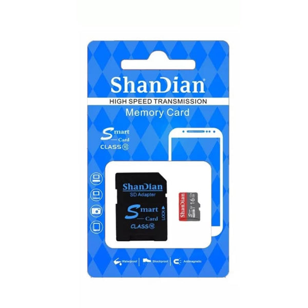 Memory Card - ShanDian (16GB)