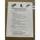 Merlin M842/M832/M844 Replacement Garage Door Remote