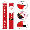 Merry Christmas Decoration Banner Home Outdoor Porch Sign