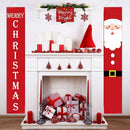 Merry Christmas Decoration Banner Home Outdoor Porch Sign