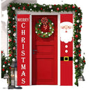 Merry Christmas Decoration Banner Home Outdoor Porch Sign